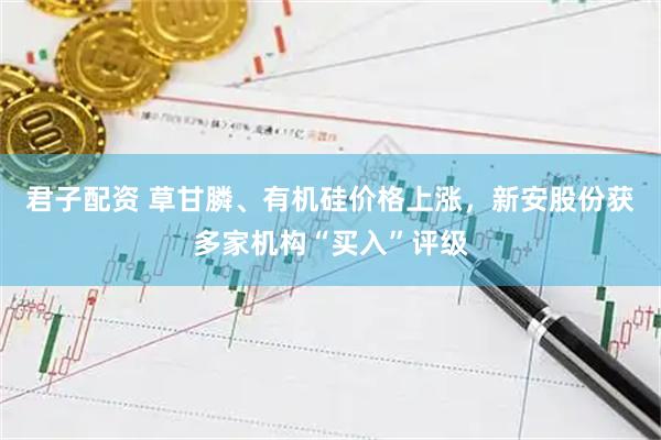 君子配资 草甘膦、有机硅价格上涨，新安股份获多家机构“买入”评级