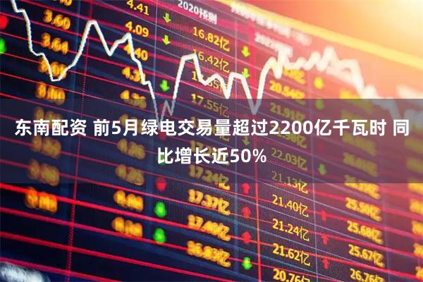 东南配资 前5月绿电交易量超过2200亿千瓦时 同比增长近50%