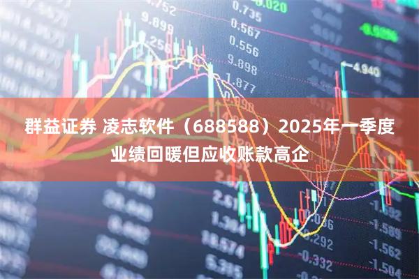 群益证券 凌志软件（688588）2025年一季度业绩回暖但应收账款高企