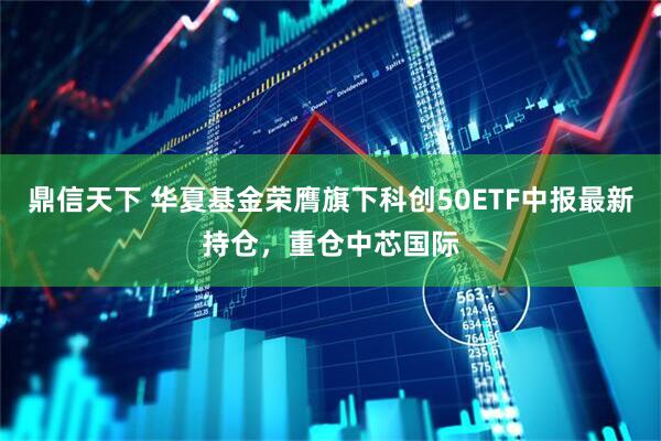 鼎信天下 华夏基金荣膺旗下科创50ETF中报最新持仓，重仓中芯国际